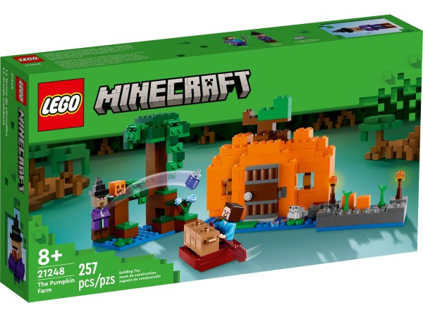 LEGO® Minecraft™ 21248 - Die Kürbisfarm