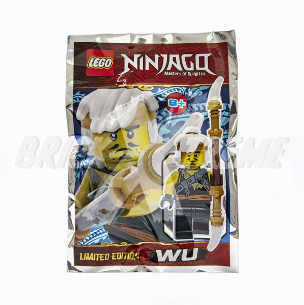 LEGO® NINJAGO® Foilpack 891945 - WU Limited Edition