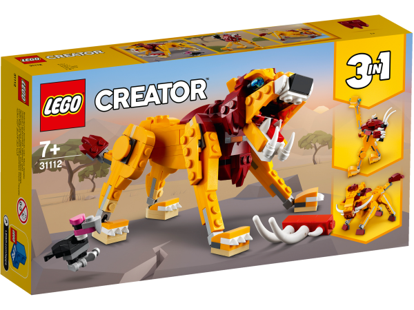 LEGO® Creator 31112 - Wilder Löwe