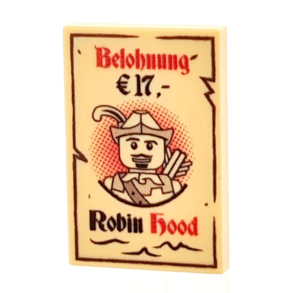 2X3 Fliese/Tile Belohnung Robin Hood