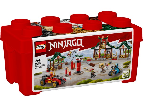 LEGO® Ninjago® 71787 - Kreative Ninja Steinebox