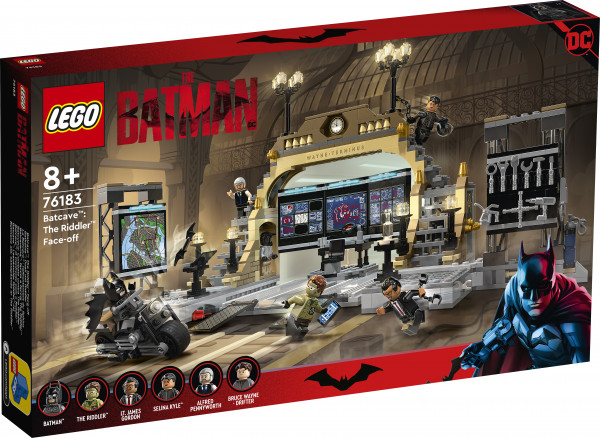 LEGO® DC Batman™ 76183 - Bathöhle™: Duell mit Riddler™