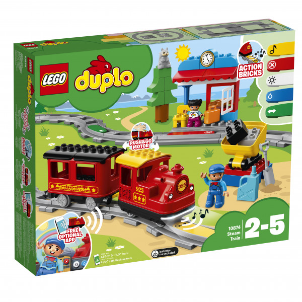 LEGO® DUPLO® 10874 - Dampfeisenbahn