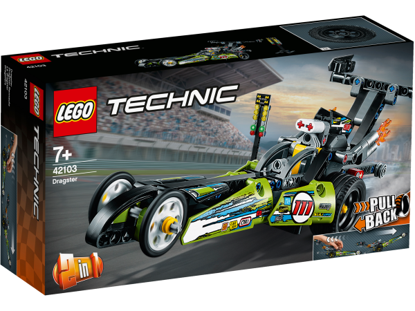 LEGO® Technic 42103 - Dragster Rennauto