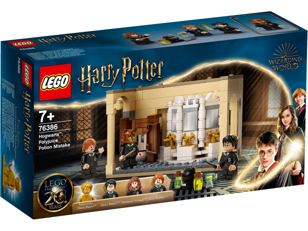LEGO® Harry Potter™ 76386 - Hogwarts™: Misslungener Vielsaft-Trank