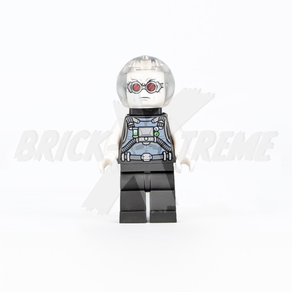 LEGO® Super Heroes™ Minifigur - Mr. Freeze, Pearl Dark Gray