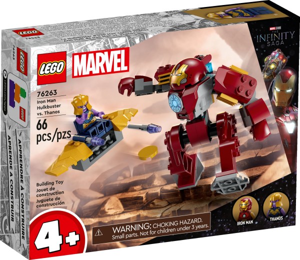 LEGO® Super Heroes™ 76263 - Iron Man Hulkbuster vs. Thanos 