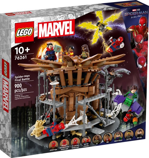 LEGO® Super Heroes™ 76261 - Spider-Mans großer Showdown