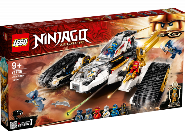 LEGO® NINJAGO® 71739 - Ultraschall-Raider
