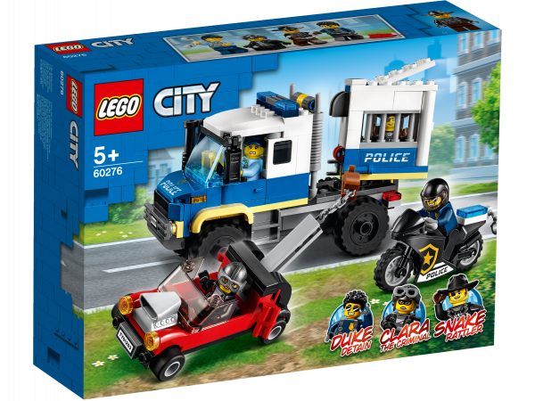 LEGO® City 60276 - Polizei Gefangenentransporter