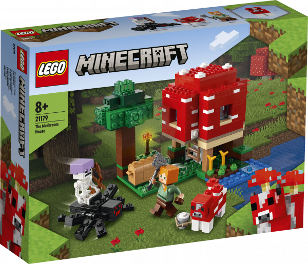 LEGO® Minecraft™ 21179 - Das Pilzhaus