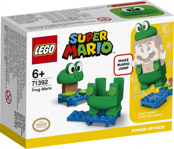 LEGO® Super Mario™ 71392 - Frosch-Mario Anzug
