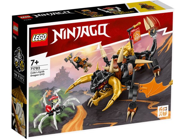 LEGO® Ninjago® 71782 - Coles Erddrache EVO