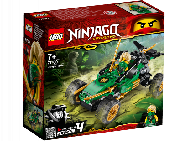 LEGO® NINJAGO® 71700 - Lloyds Dschungelräuber