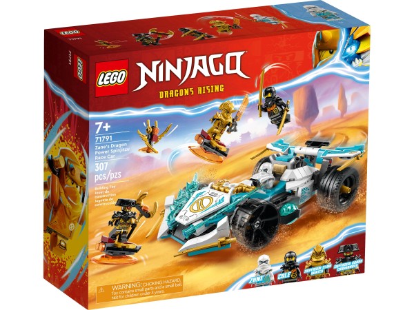 LEGO® Ninjago® 71791 - Zanes Drachenpower-Spinjitzu-Rennwagen