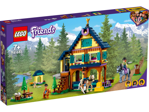 LEGO® Friends 41683 - Reiterhof im Wald