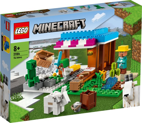 LEGO® Minecraft™ 21184 - Die Bäckerei