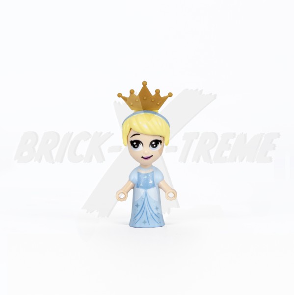 LEGO® Disney™ Minifigur - Cinderella with Crown - Micro Doll