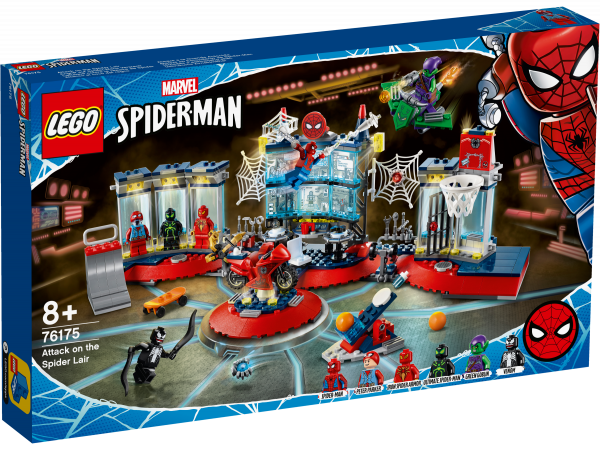 LEGO® Marvel Super Heroes™ 76175 - Angriff auf Spider-Mans Versteck