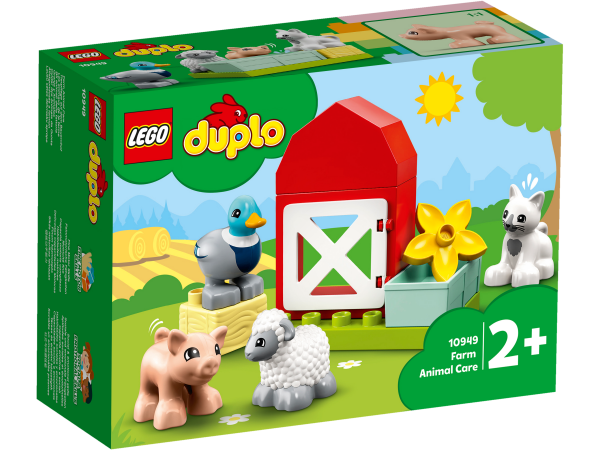 LEGO® DUPLO® 10949 - Tierpflege auf dem Bauernhof
