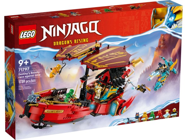 LEGO® Ninjago® 71797 - Ninja-Flugsegler im Wettlauf mit der Zeit