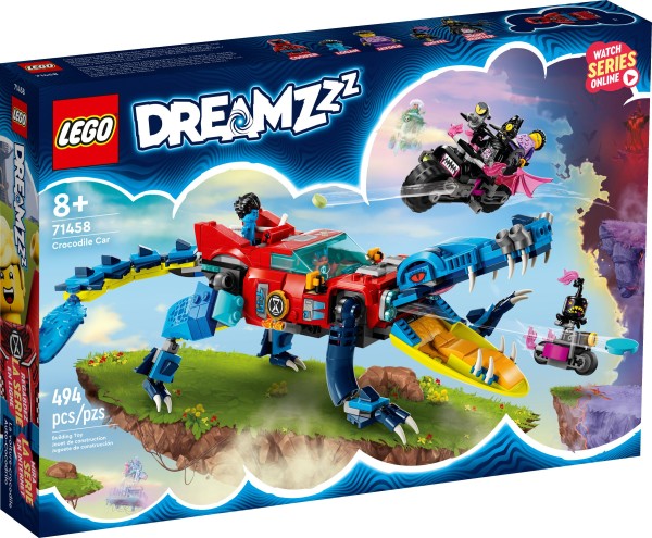 LEGO® Dreamzzz - 71458 Krokodilauto