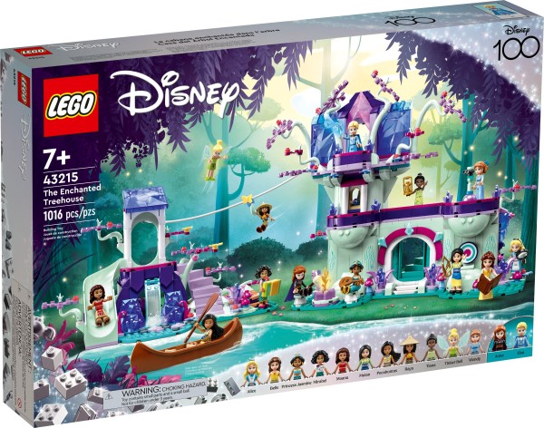LEGO® Disney™ 43215 - Das verzauberte Baumhaus