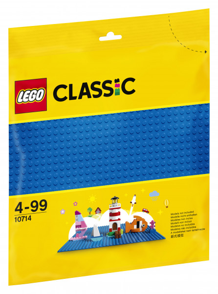LEGO® Classic 10714 - Blaue Bauplatte