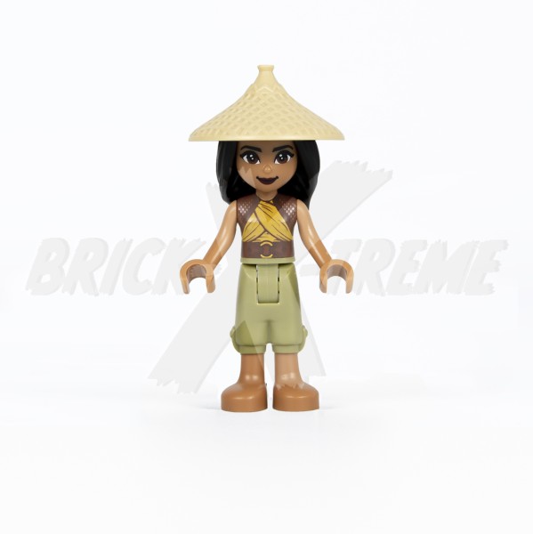 LEGO® Disney™ Minifigur - Raya - Tan Conical Hat