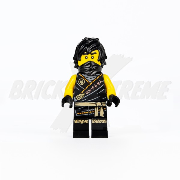 LEGO® NINJAGO® Minifigur - Cole - Legacy, Pearl Gold Robe