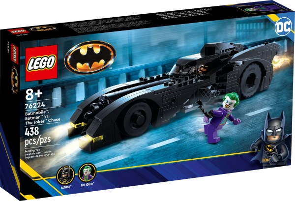 LEGO® Super Heroes™ 76224 - Batmobile™: Batman™ verfolgt den Joker™