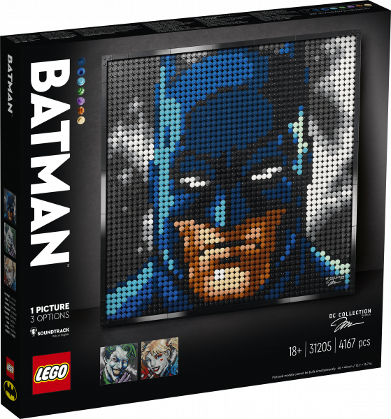 LEGO® Art 31205 - Jim Lee Batman™ Kollektion