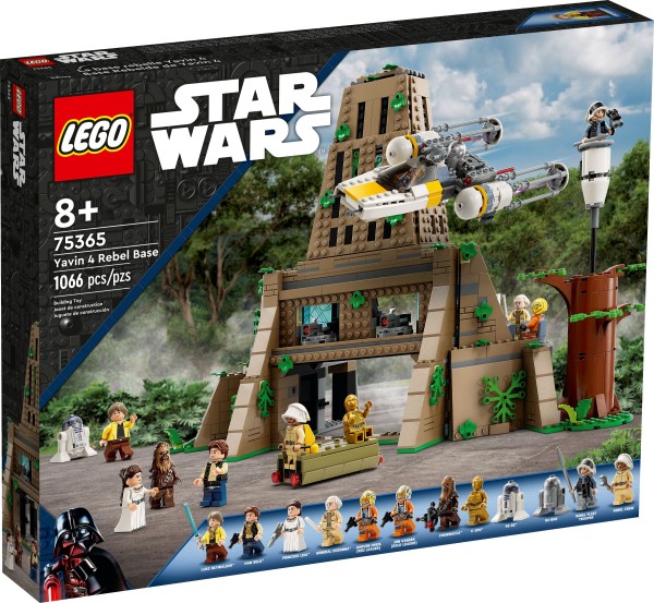 LEGO® Star Wars™ 75365 - Yavin 4 Rebel Base