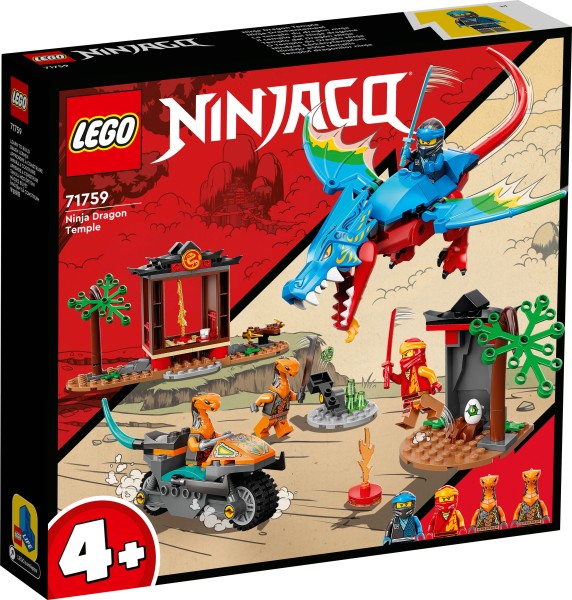 LEGO® Ninjago® 71759 - Drachentempel