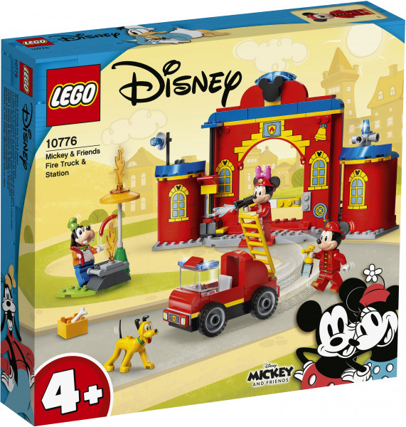 LEGO® Mickey and Friedens 10776 - Mickys Feuerwehrstation und Feuerwehrauto