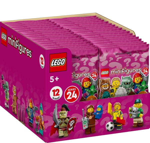 LEGO® Collectable Minifiguren 71037 - Minifiguren Serie 24 - 1x 36er Box