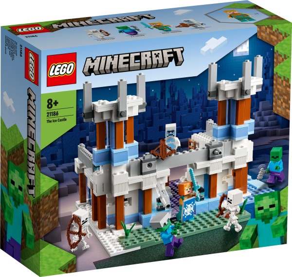 LEGO® Minecraft™ 21186 - Der Eispalast