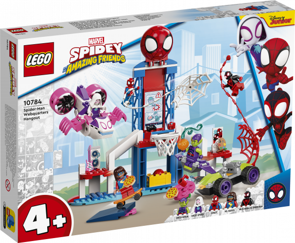 LEGO® Marvel Spidey und Seine Superfreunde 10784 - Spider-Mans Hauptquartier