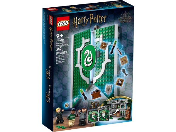 LEGO® Harry Potter™ 76410 - Hausbanner Slytherin™