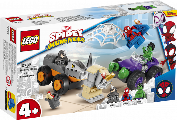 LEGO® Marvel Spidey und Seine Super-Freunde 10782 - Hulks und Rhinos Truck-Duell
