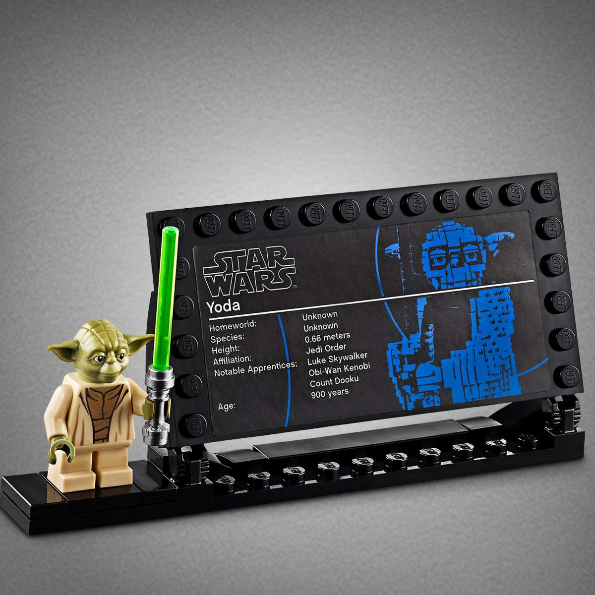 Fashion lego yoda star wars