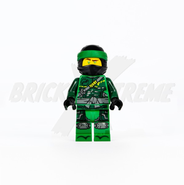 LEGO® NINJAGO® Minifigur - Lloyd - Hunted, Green Wrap (without Asian Symbol on Wrap)