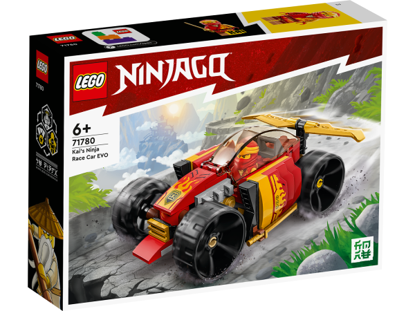 LEGO® Ninjago® 71780 - Kais Ninja-Rennwagen EVO