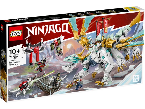 LEGO® Ninjago® 71786 - Zanes Eisdrache