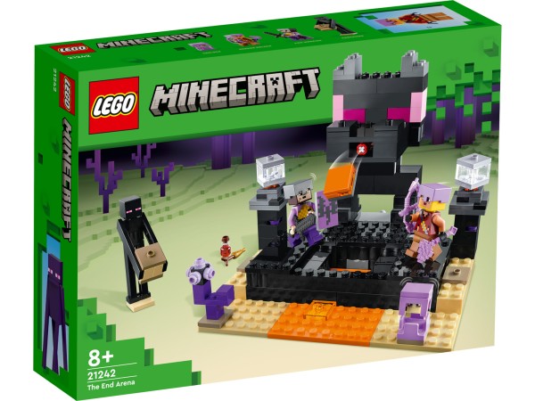 LEGO® Minecraft™ 21242 - Die End-Arena