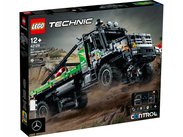 LEGO® Technic 42129 - Appgesteuerter 4x4 Mercedes-Benz Zetros Offroad-Truck