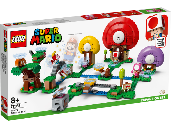 LEGO® Super Mario™ 71368 - Toads Schatzsuche – Erweiterungsset