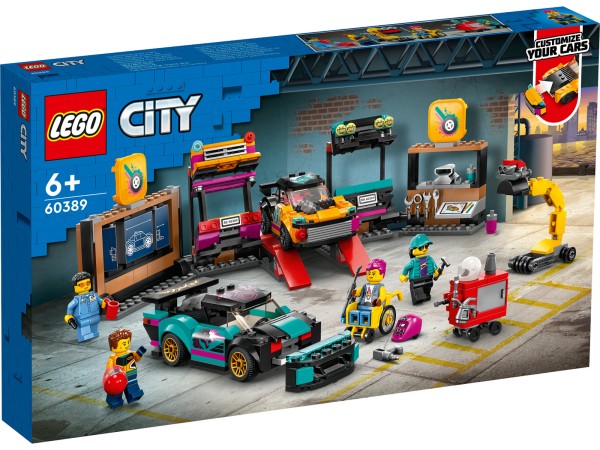 LEGO® City 60389 - Autowerkstatt
