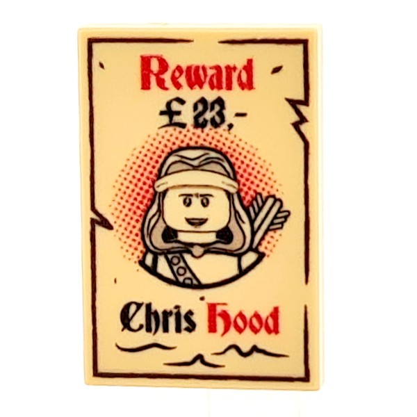 2X3 Fliese/Tile Reward Chris Hood