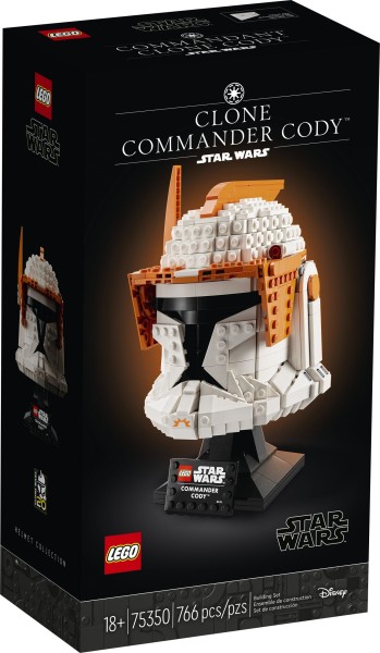 LEGO® Star Wars™ 75350 - Clone Commander Cody™ Helm